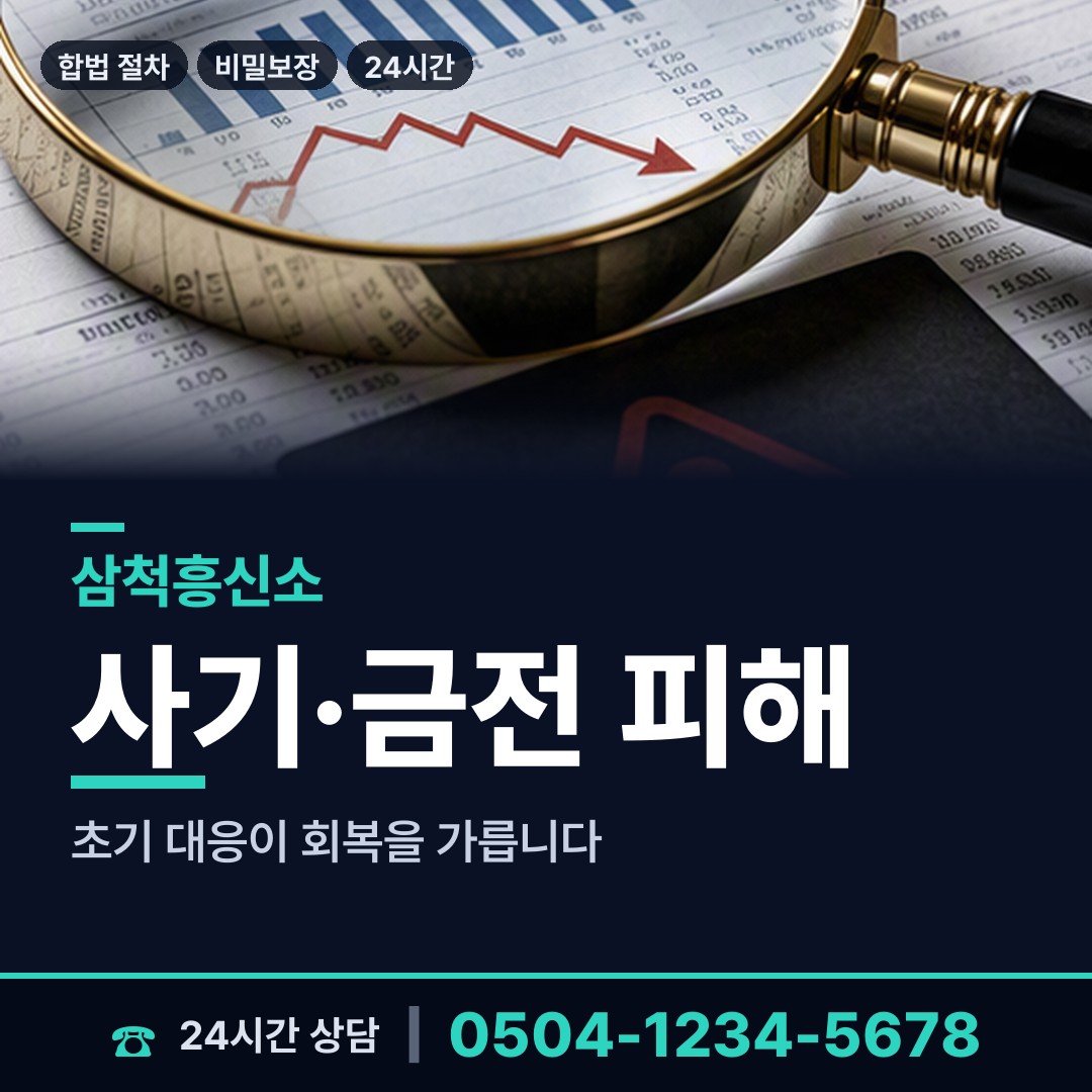 삼척 교동 외도증거 상담 안내